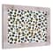 Goodness in Kindness Out Leopard Print in White Frame
